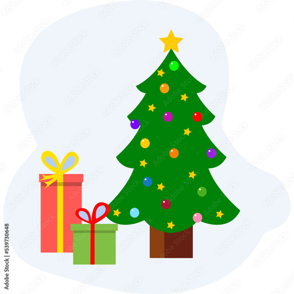 Christmas tree Which Can Easily Modify Or Edit
Christmas tree Which Can Easily Modify Or Edit