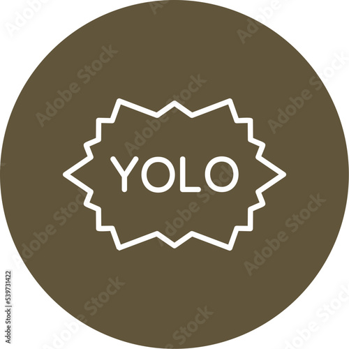 Yolo Icon