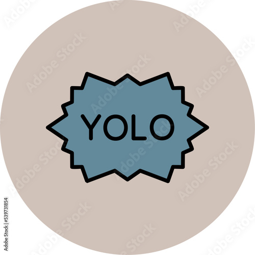 Yolo Icon