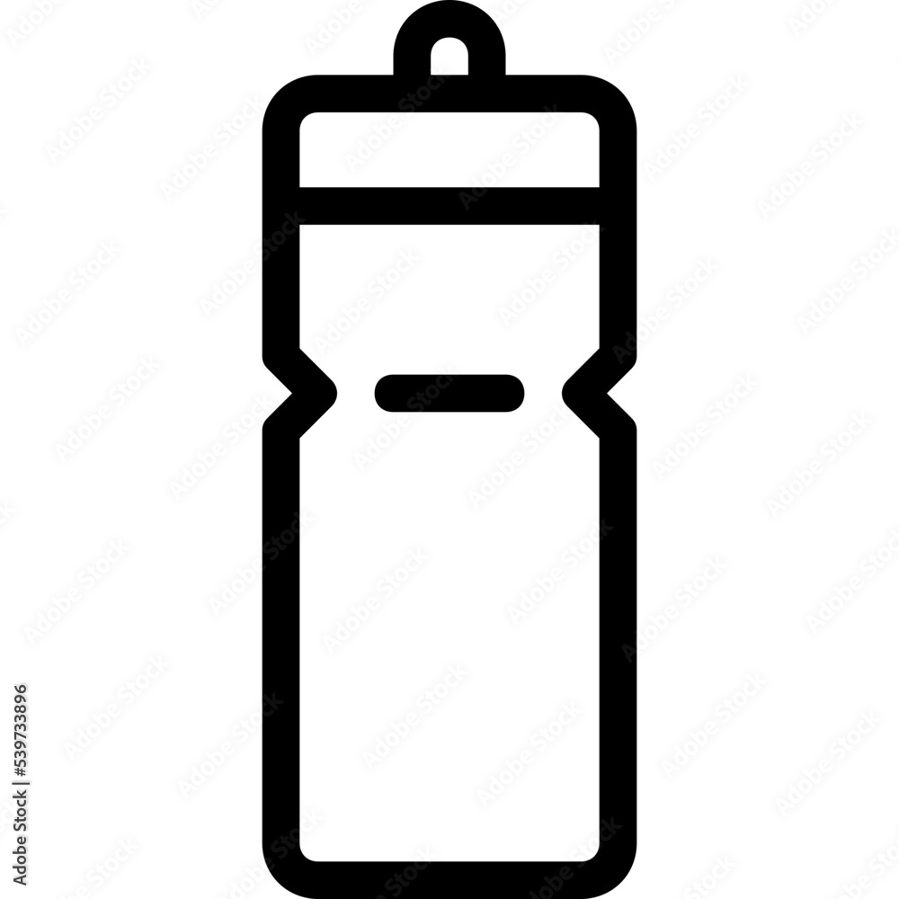 fitness bottle icon fitness bottle icon