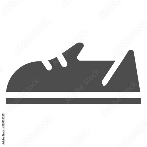 fitness shoes icon