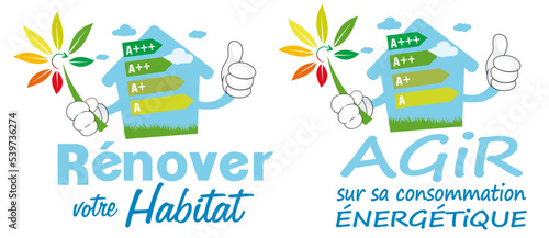 Sobriété énergétique, économie des énergies, agir sur sa consommation et rénover votre habitat