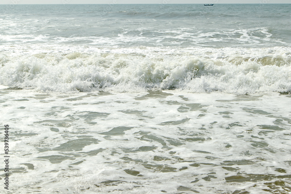 Bay of Bengal from the Marina Beach, Chennai Bay of Bengal from the Marina Beach, Chennai