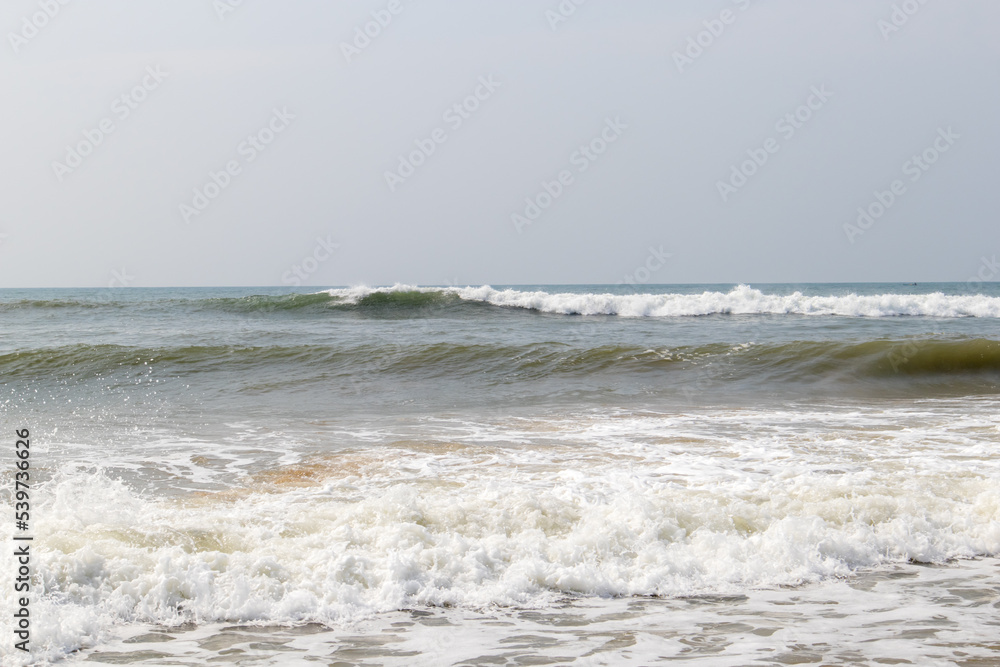 Bay of Bengal from the Marina Beach, Chennai Bay of Bengal from the Marina Beach, Chennai