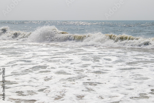 Bay of Bengal from the Marina Beach, Chennai