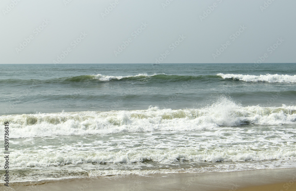 Bay of Bengal from the Marina Beach, Chennai Bay of Bengal from the Marina Beach, Chennai