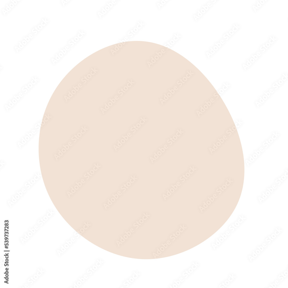 aesthetic blob cream