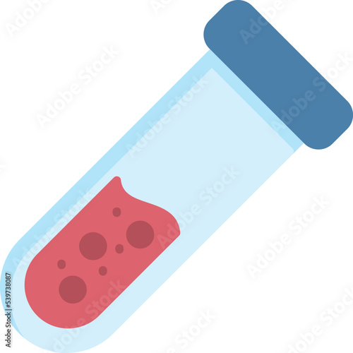 Testing tube icon