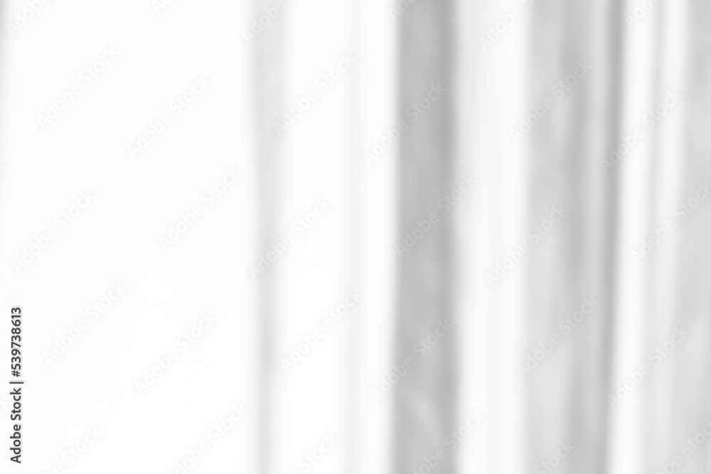 Shadow overlay effect on white background. Abstract sunlight background with window shadows. Shadow overlay effect on white background. Abstract sunlight background with window shadows.