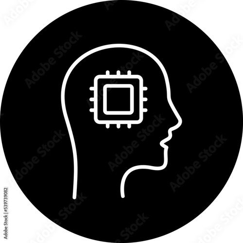 Artificial intellegence icon