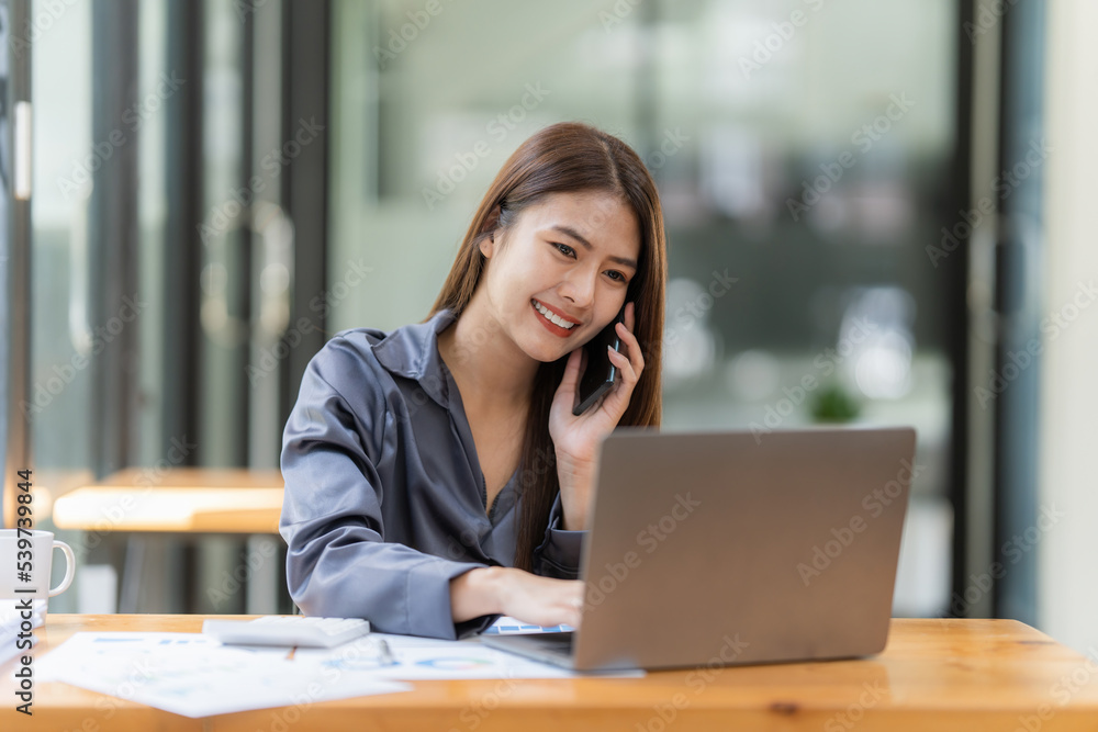A businesswoman completes KYC using an online banking program in order to open a digital savings account. The definition of cyber security A businesswoman completes KYC using an online banking program in order to open a digital savings account. The definition of cyber security