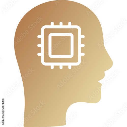 Artificial intellegence icon