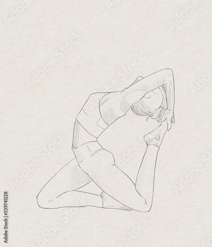 Yoga photo