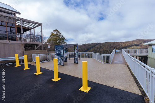 Tarraleah Power Station in Tasmania Australia © FiledIMAGE