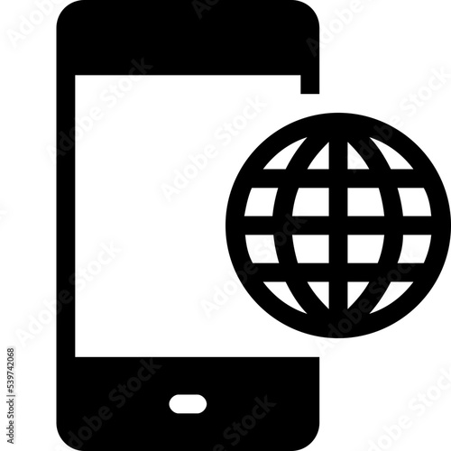 mobile internet icon