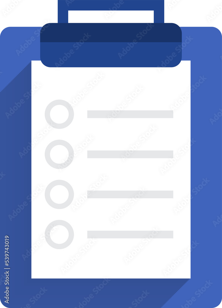 Icon writing pad. Business concept and digital marketing. PNG Icon writing pad. Business concept and digital marketing. PNG