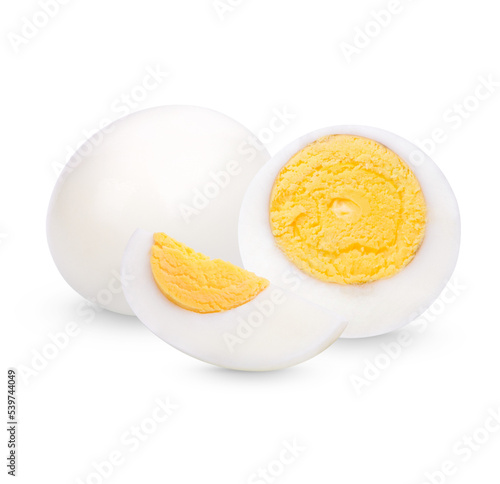 Chicken Egg ,boiled egg isolated on transparent background (.PNG)