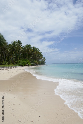 Weißer Strand