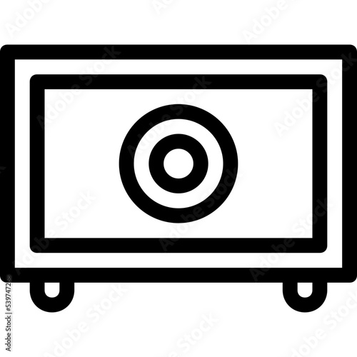 safe box icon
