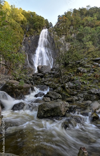 Aber Falls Snowdonia