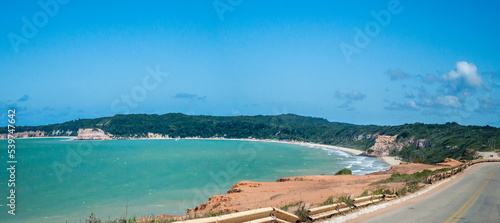 Beach of natal, Brazil