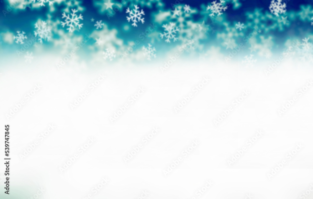Winter, snowflakes on a blue and white background. Winter, snowflakes on a blue and white background.