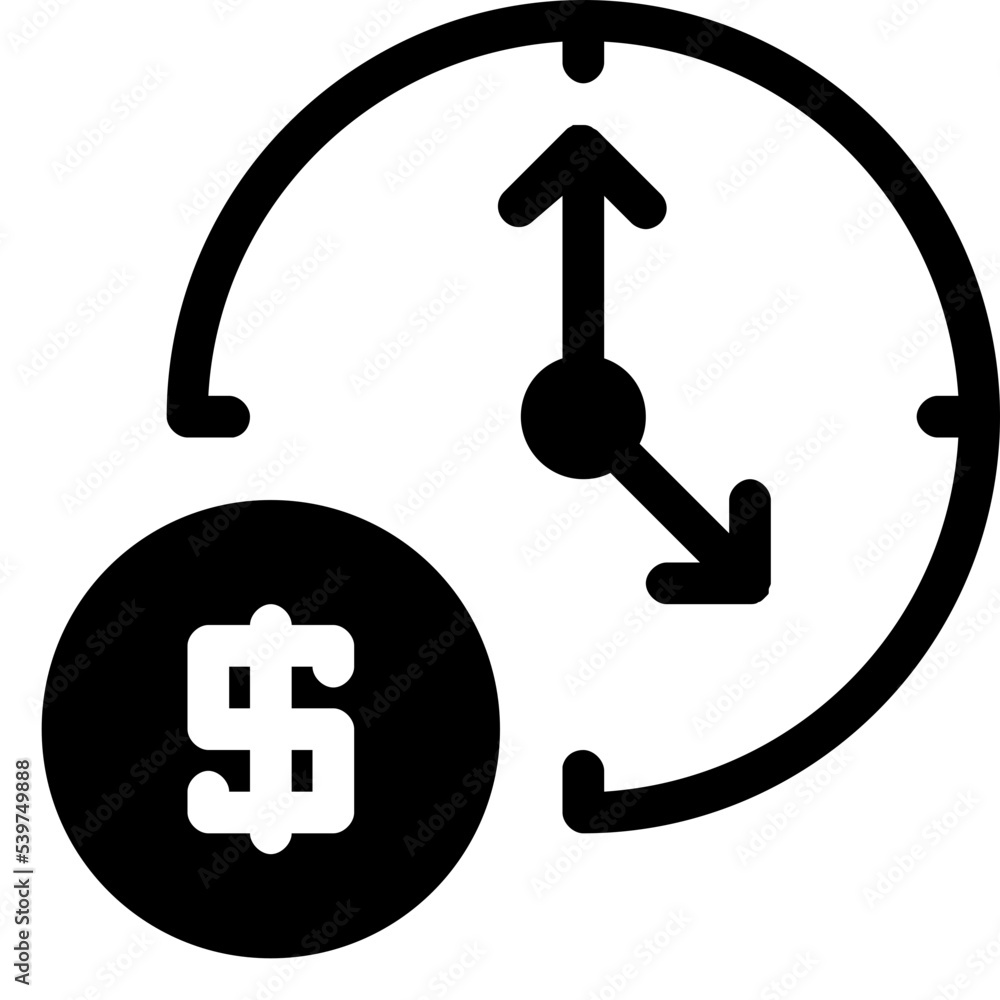 money time icon