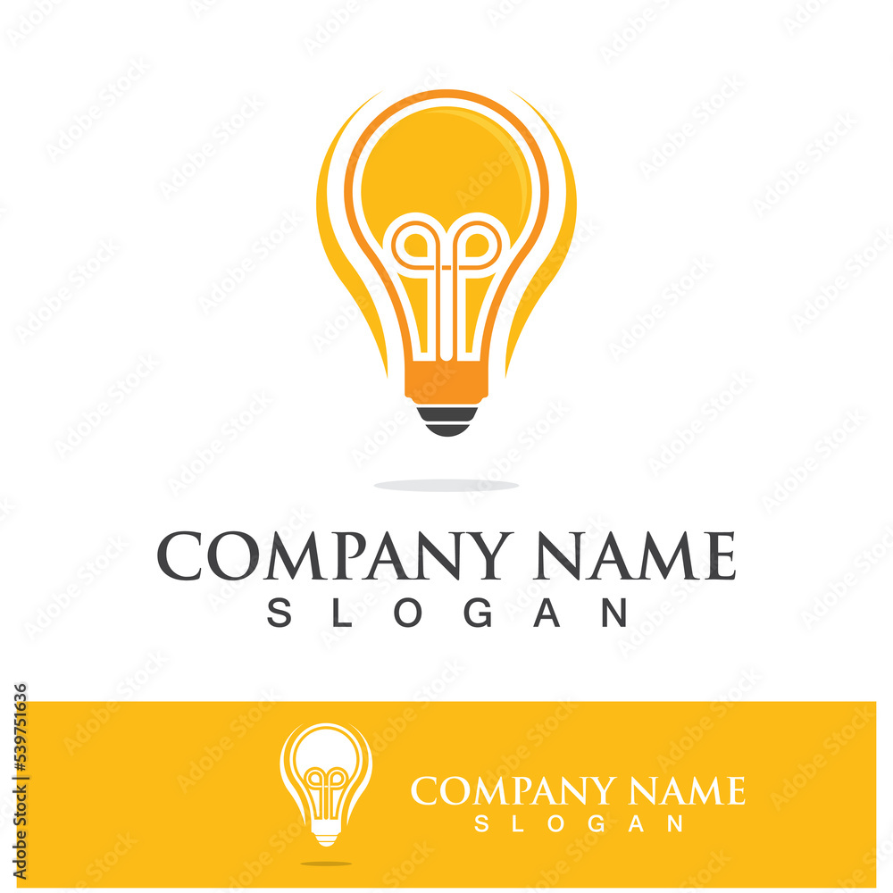 Light bulb icon vector symbol Light bulb icon vector symbol