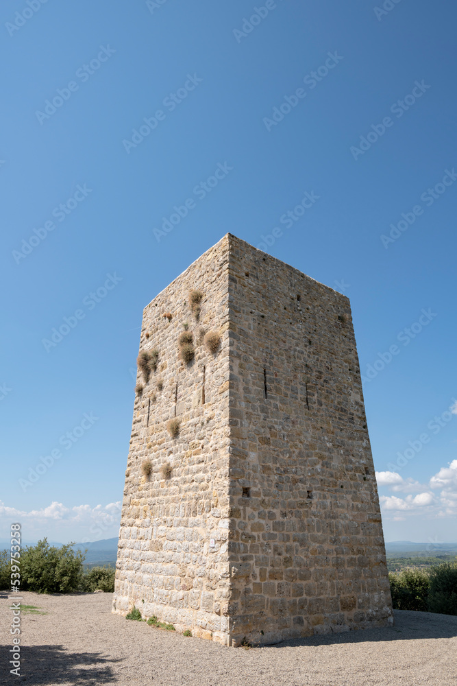 Grimaldi Tower, Tourtour