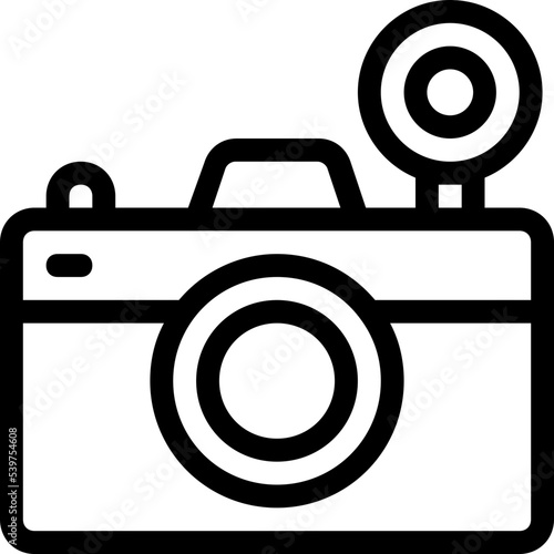 dslr camera icon