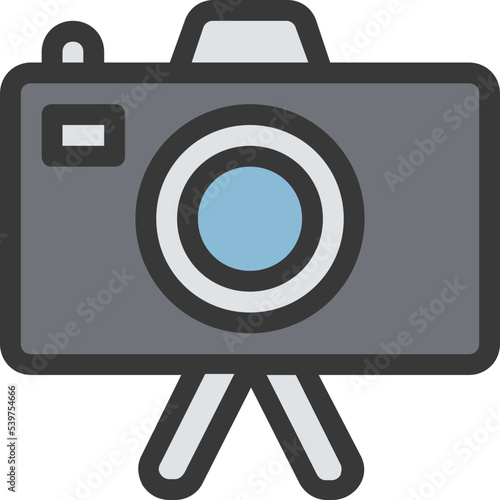 dslr camera icon
