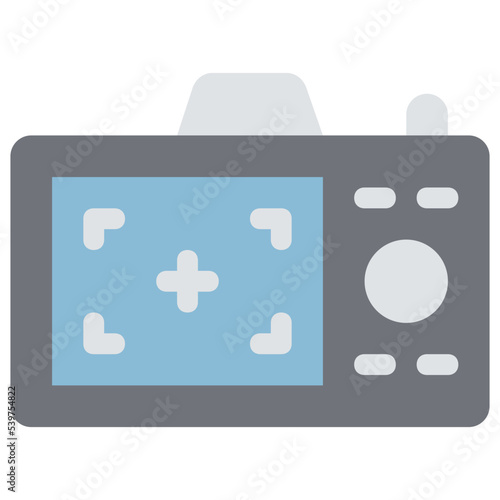 dslr camera icon