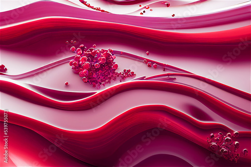 Fuchsia background