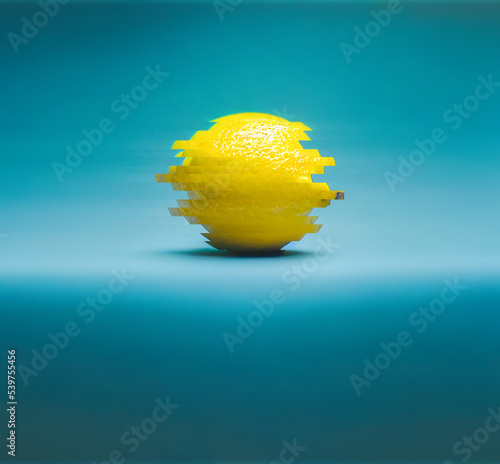 Deconstructed lemon