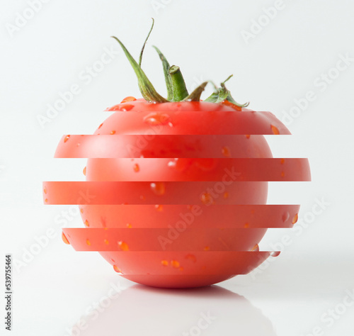 Deconstructed tomato