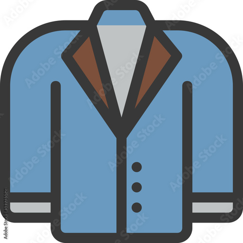 blazer suit icon
