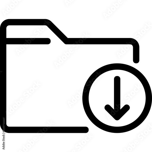 download folder icon