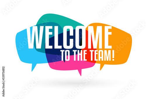 Welcome to the team