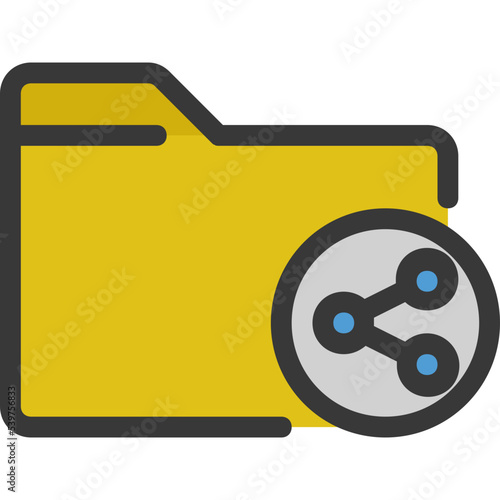 share folder icon