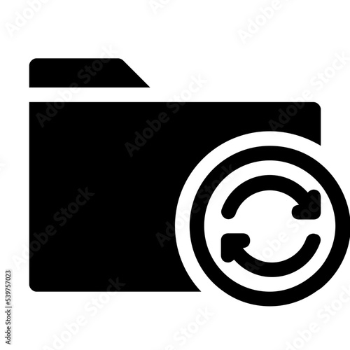 syncing folder icon