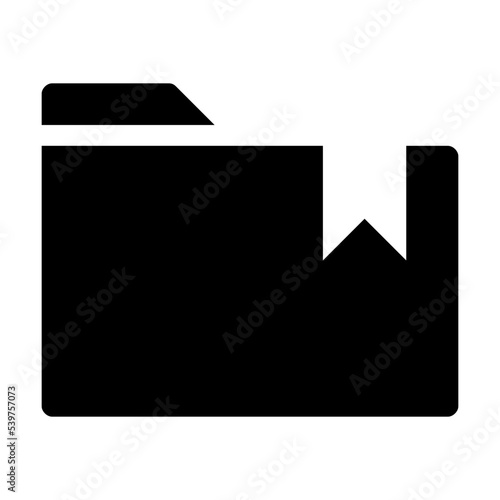 bookmark folder  icon