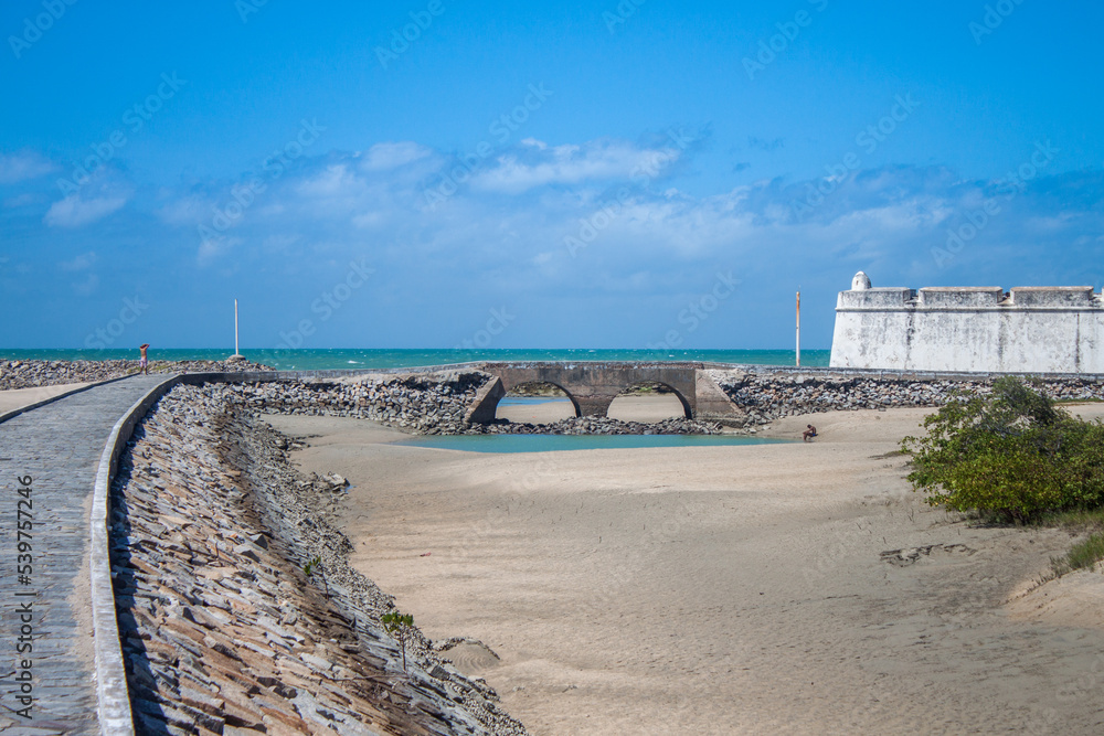 View of fort of the Magi (Forte dos Reis Magos)
