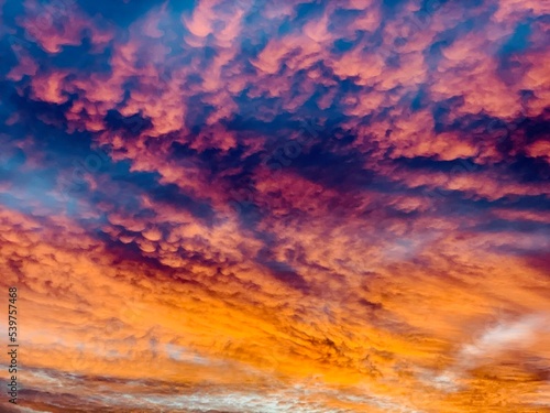 fire in the sky