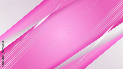 Abstract white and pink background