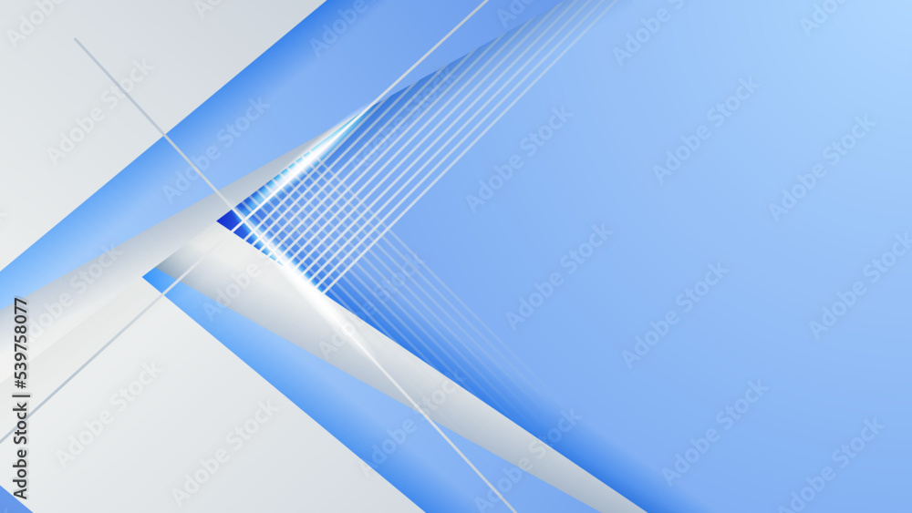 Simple white abstract light blue and white contrast background. Modern blue white abstract presentation background with corporate concept Simple white abstract light blue and white contrast background. Modern blue white abstract presentation background with corporate concept