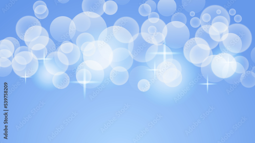 Abstract blue blur defocused bokeh background. Sparkling lights product background. Vector abstract graphic design banner pattern presentation background web template. Abstract blue blur defocused bokeh background. Sparkling lights product background. Vector abstract graphic design banner pattern presentation background web template.