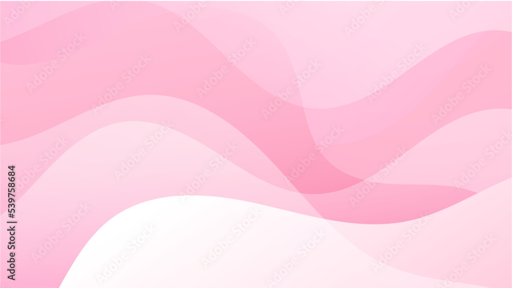 Abstract pink wave curve background Abstract pink wave curve background