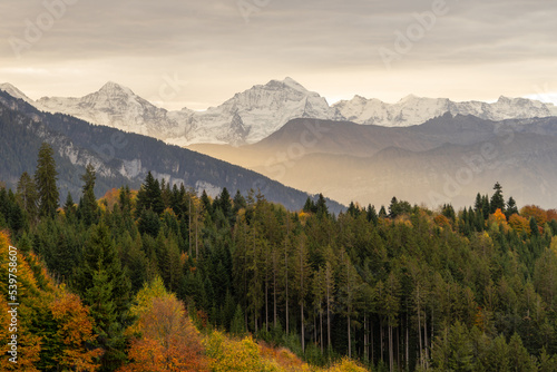 Herbststimmung im Berner Oberland