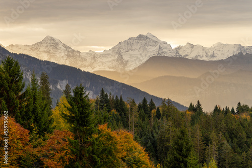 Herbststimmung im Berner Oberland © Beat