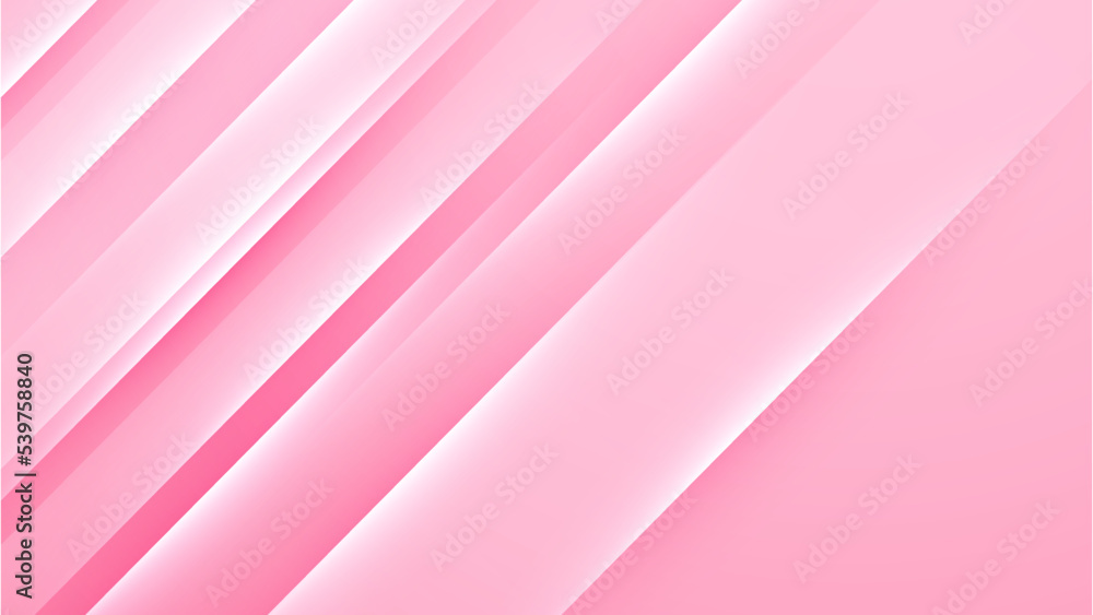 Fototapeta premium Abstract soft pink minimal background